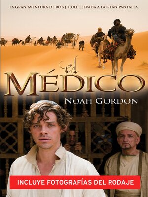 cover image of El médico (edición película) (Trilogía de la familia Cole 1)